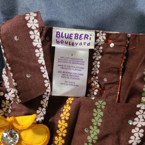 EUC Blueberi Blvd dress - Picture 3 of 3